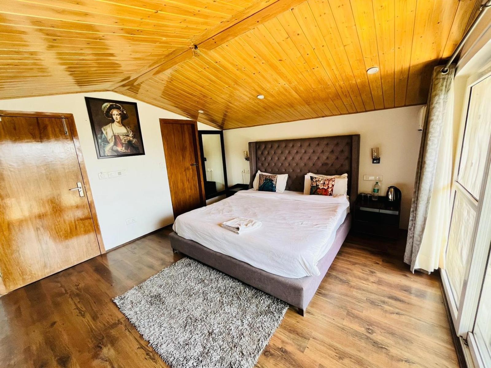 Weekend Vibes Bed & Breakfast Kasauli Exterior foto