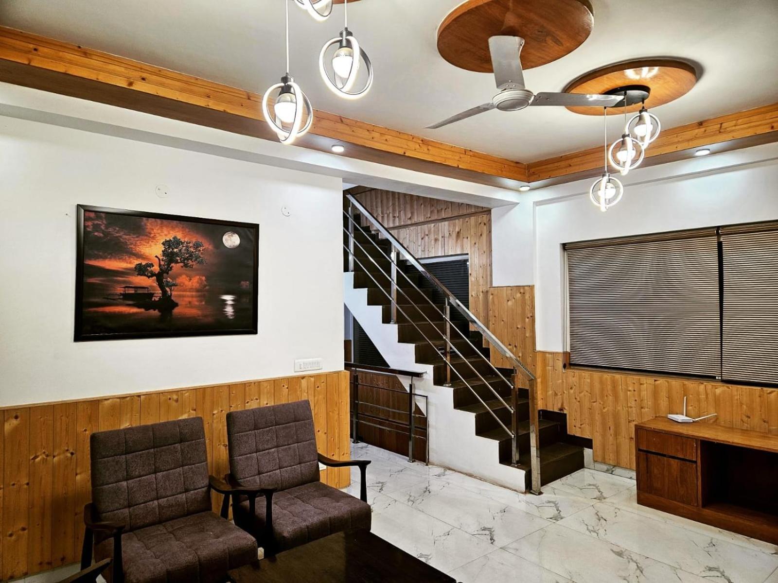 Weekend Vibes Bed & Breakfast Kasauli Exterior foto